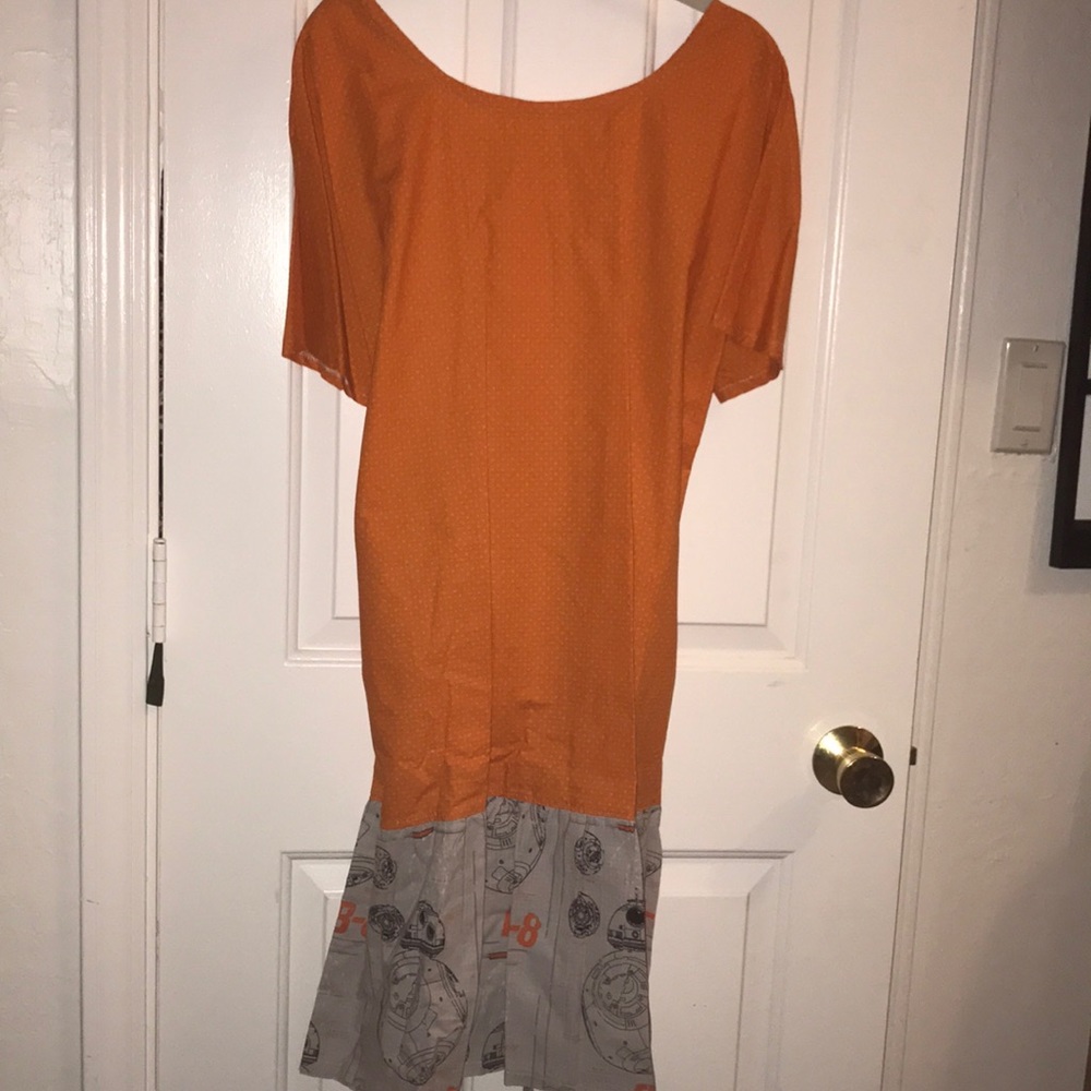 Unique Star Wars “BB-8” dress